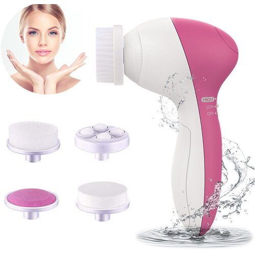  5 u 1 punjiva bežična masažna četka za či&amp;scaron;ćenje lica Slike