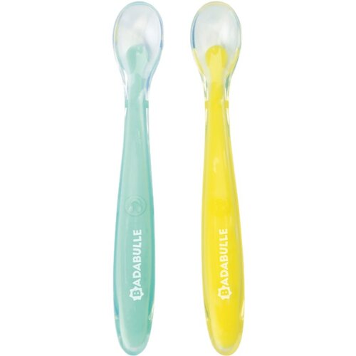 Badabulle Silicone Spoons žlička 3 m+ 2 kos Cene