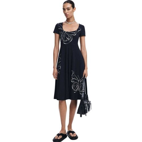 Desigual ženska bordo midi haljina DG24WWVK66-2000 Cene