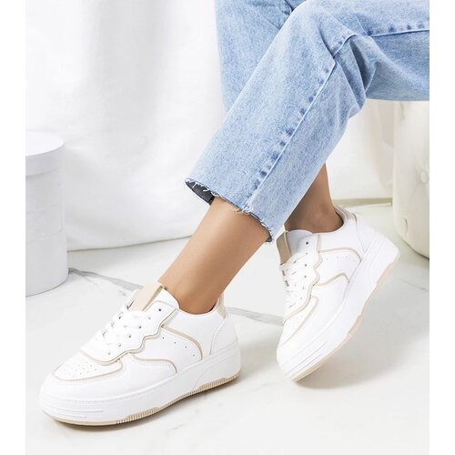 D/CEO Beige Selma women's sneakers Cene