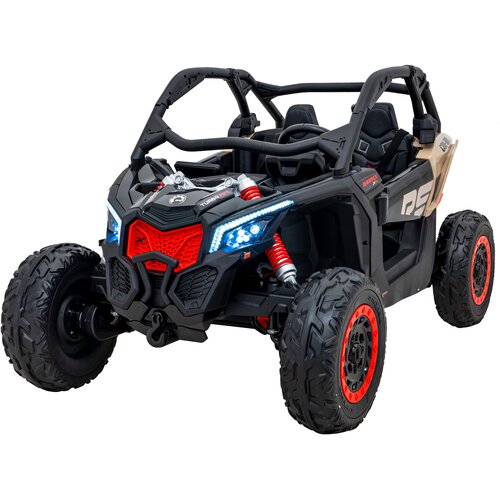 Buggy na akumulator Maverick Turbo RR STRONG - dvosjed - crni Cijene