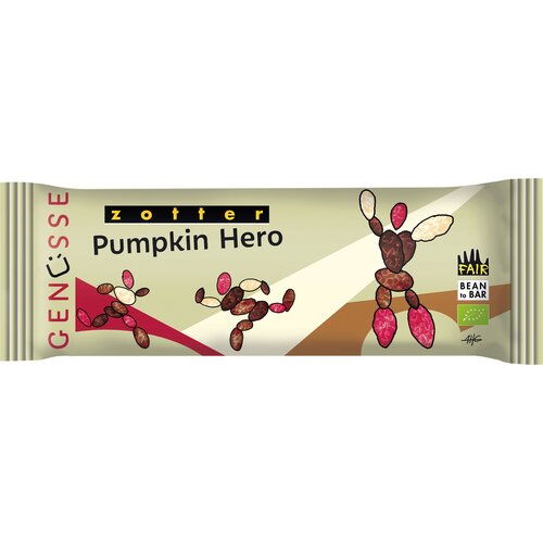  Čokolada Genüsse - Pumpkin Hero - 70 g Cene