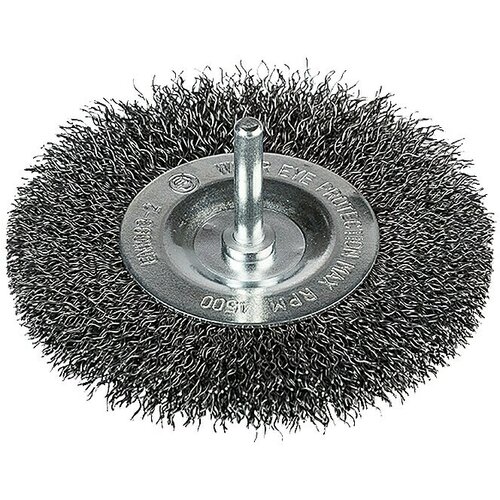 CRAFTOMAT Pločasta žičana četka (Namijenjeno za: Glava za bušilicu, Promjer: 100 mm, Promjer brtve: 6 mm) Cijene