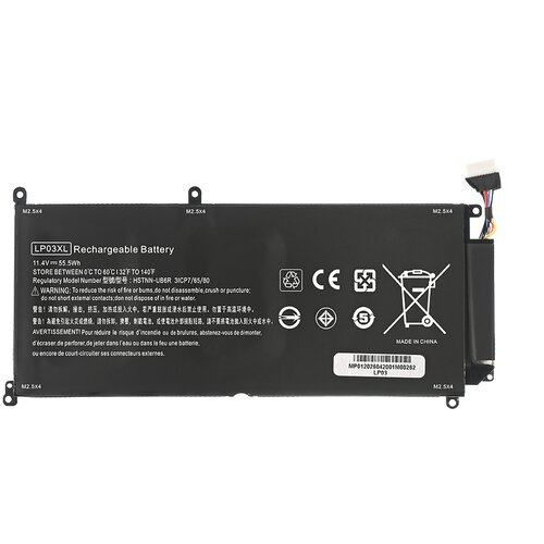 HP Baterija za laptop Envy 15 LP03XLHQ2200 B Cene