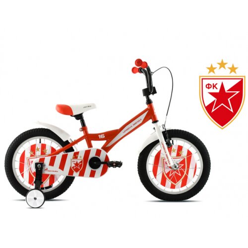 Capriolo dečiji bicikl BMX 16in FK Crvena Zvezda Slike