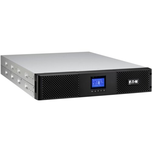 Eaton UPS 9SX 3000VA/2700W Rack 2U, On-line double conv with PFC;; LCD (8) IEC-320-C13 (1)IEC-320-C19 USB, RS232 Online slot for Network card, 2yr warranty 9SX3000IR Cene
