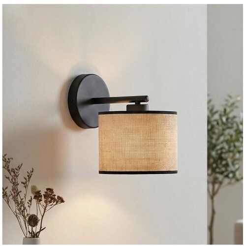  Zidna lampa ECO 1xE27/15W/230V bež/ratan Cene