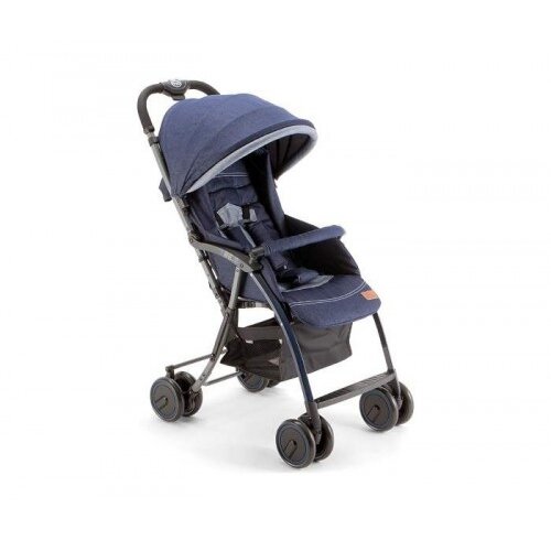 Kolica za bebe pali denim blue Slike