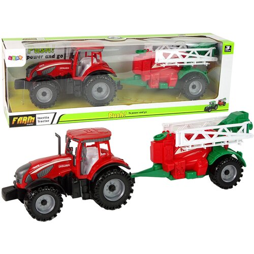 Farm Tractor With Red Sprayer Cijene