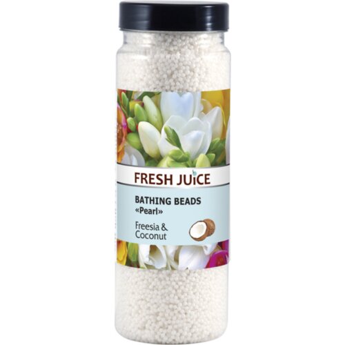  Perle za kupanje i pedikuru Fresh Juice 450 g &ndash; Freesia & Coconut Cijene