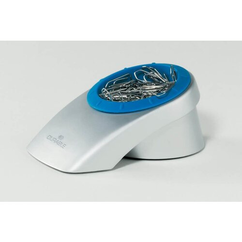 Durable Posudica za spajalice za papir Vegas 7713, Srebrna Slike
