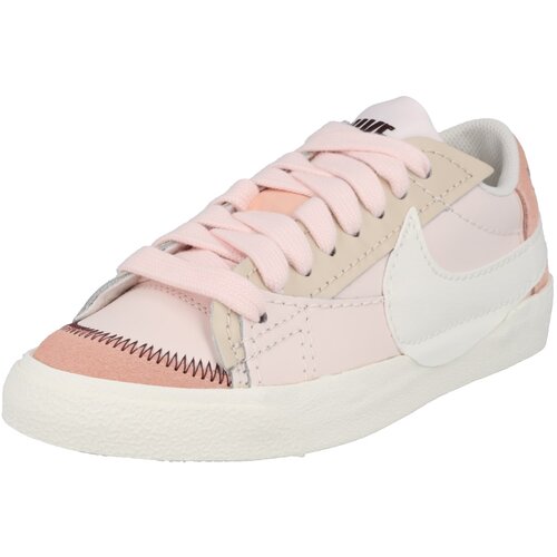 Nike Nizke superge 'Blazer Low '77 Jumbo' bež / roza / ros&eacute; / bela Cene