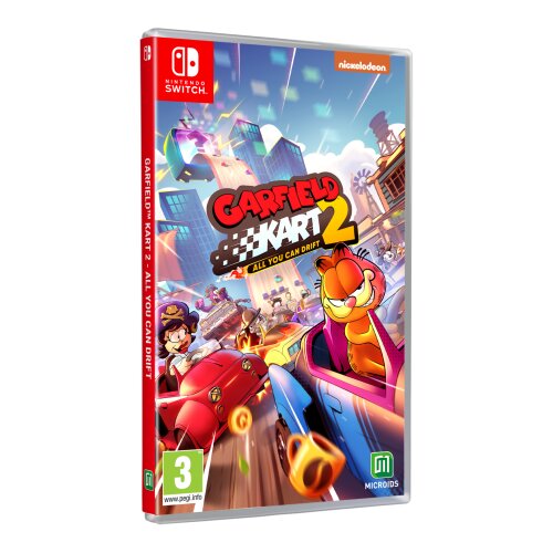 Microids Garfield Kart 2 - All You Can Drift (Nintendo Switch) Cene