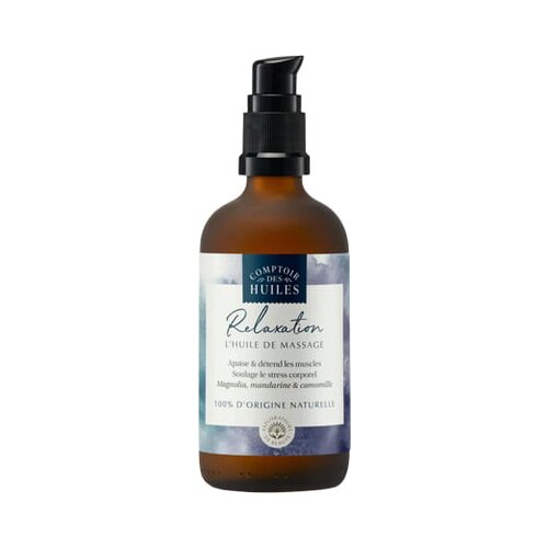Comptoir des Huiles Opu&amp;scaron;tajuće ulje za masažu - 100 ml Slike