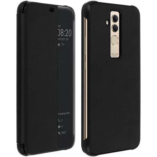 Avizar Huawei Mate 20 Lite Smart Window Cover (klic, cas, obvestila) Popolna za&scaron;cita - crn, (20599895) Cene