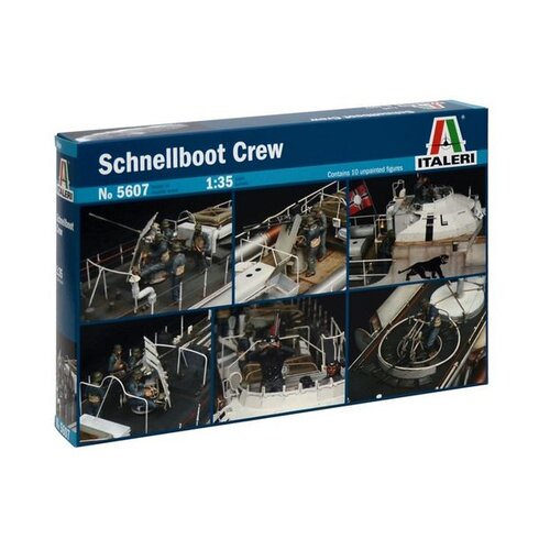 Italeri 1:35 Schnellboot Model Crew, posadka Cene