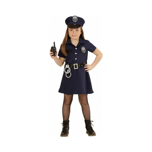 Widmann Otroški kostum, policistka - 116 cm / 4 - 5 let