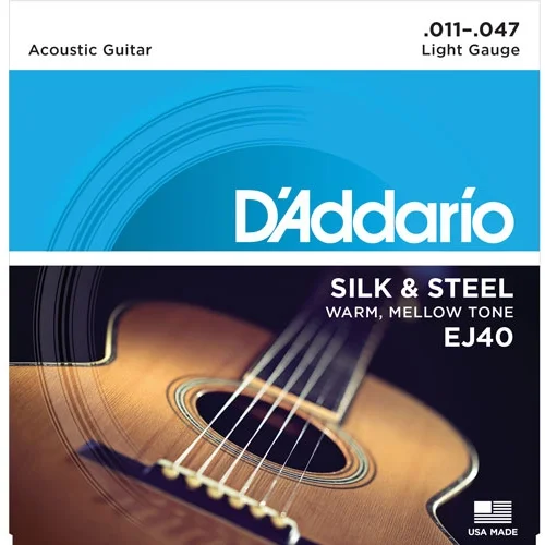 D'Addario EJ40 žice