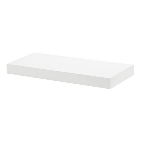 DOLLE zidna polica big boy (d x &amp;scaron; x v: 44,5 x 25 x 5 cm, bijele boje, opteretivost: 30 kg) Slike