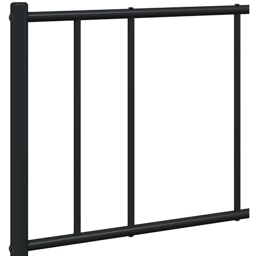  okvir za krevet s uzglavljem crni 140x190 cm Slike