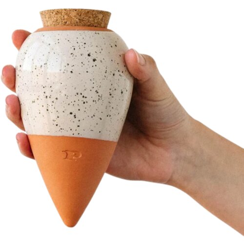  Hydrating Olla - Speckled white Cene