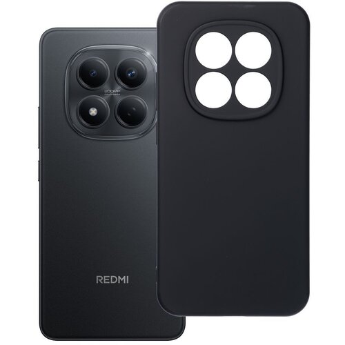 Oem Silikonska maskica za Xiaomi Redmi Note 15 PRO 5G crna Slike
