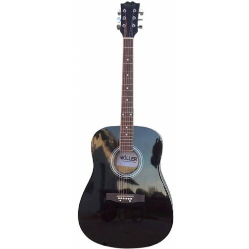 Moller klasična akustična gitara XFP41-11 crna ep 1181 crna Cene