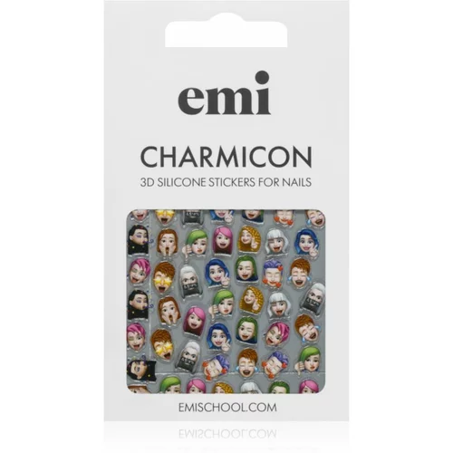 Emi Charmicon Emoji Naljepnice za nokte 3D #203 1 kom