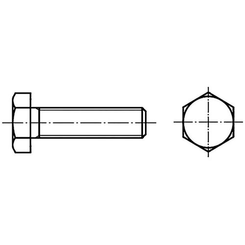 Toolcraft 133923 vijak s &scaron;esterokutnom glavom M10 40 mm vanjski &scaron;esterokutni DIN 961 čelik galvansko pocinčani 100 St. Cijene