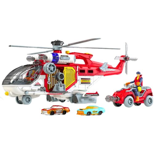  Vi&amp;scaron;enamjenski pribor za spa&amp;scaron;avanje helikoptera, set svjetala i zvukova Slike