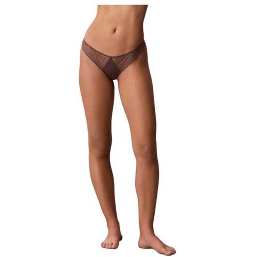 Calvin Klein braon ženske tanga gaćice Slike