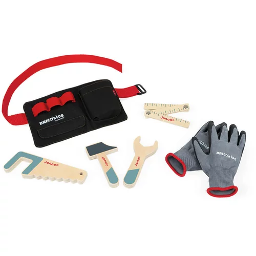 Janod Children's Tools With Belt And Gloves