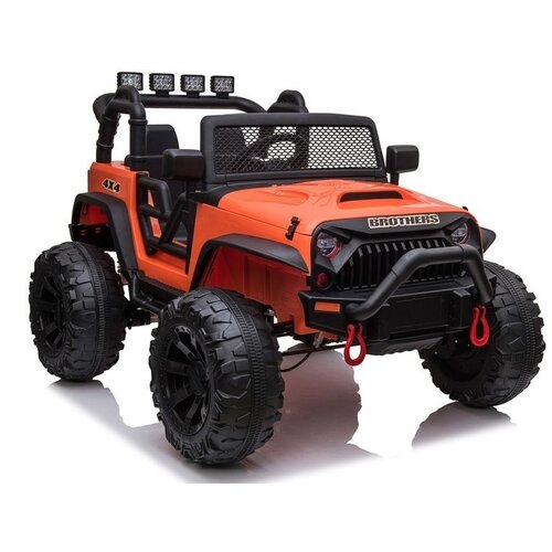  Auto na akumulator Jeep JC666 Brother - narančasti Slike