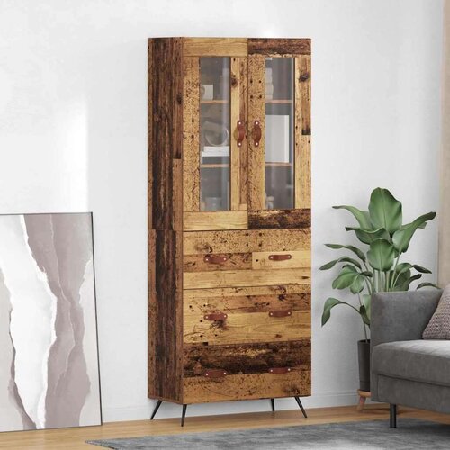  Kuhinjski ormarić Kabinet Zidne 2 pcs Staro drvo Konstruirano drvo Cijene