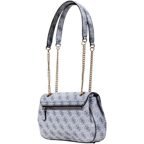 Guess Ročna torba Katya HWSG96 52210 Modra Cene