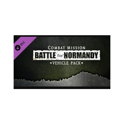 Steam Combat Mission Battle for Normandy - Vehicle Pack (DLC) (PC) Key GLOBAL Cene