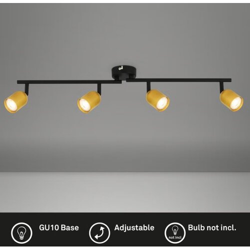 BRILONER 2145-047 - Reflektorska svetiljka 4xGU10/9W/230V Slike