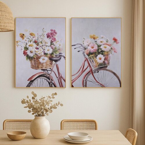  Slika Versa Platno 2,5 X 60 X 50 CM Kolo Slike