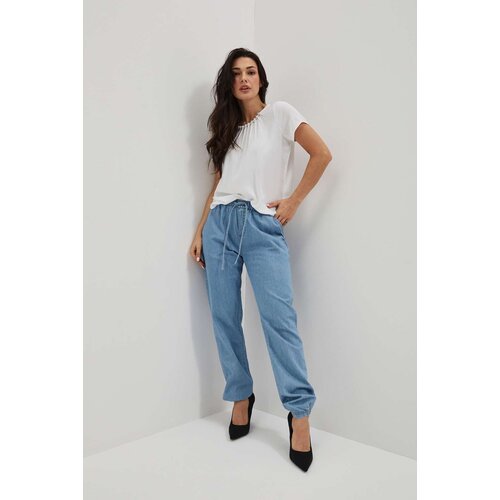 Marisse Women&amp;#039;s Jeans L-Je-4004 Blue Slike