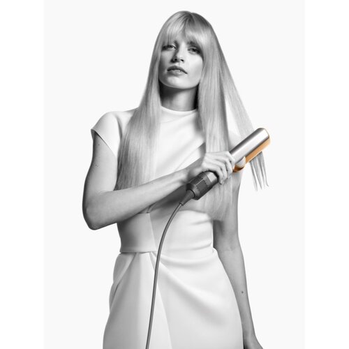 Dyson presa za kosu airstrait bright nickel/bright copper 408202 Slike