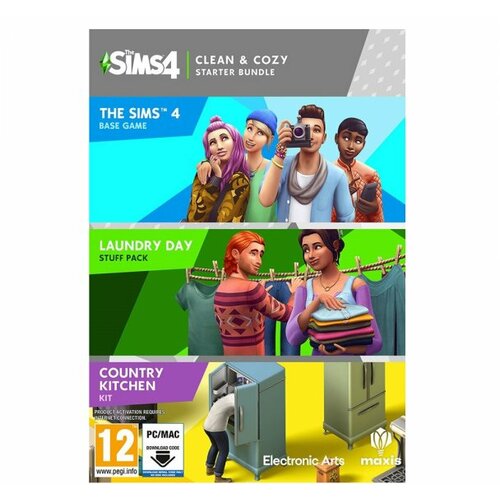Electronic Arts PC The Sims 4 Bundle Pack Clean And Cozy Cene