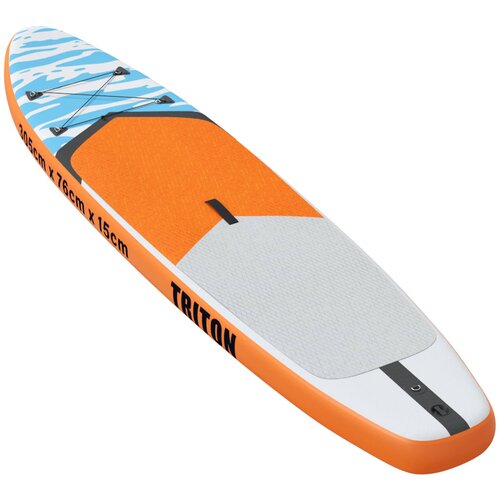  Naduvavanje Stand Up Paddle Board TRITON 305 x 76 x 15 cm Plava Slike