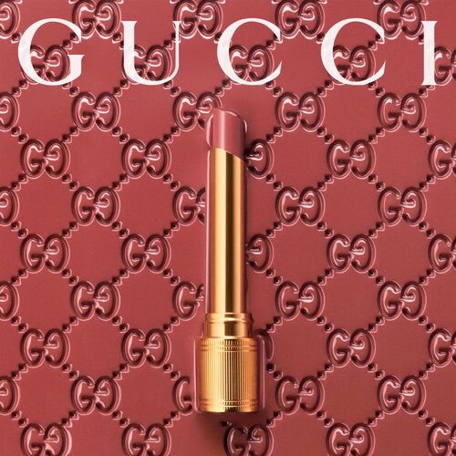 Gucci Beauty Rouge de Beaut&amp;eacute; Brillant hidratantni ruž za usne nijansa 307 Louise Orange 1.8 g Slike