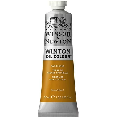 WINSOR & NEWTON Winton Uljana boja (Siena prirodno, 37 ml, Tuba)