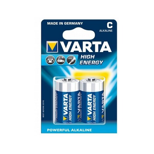 Varta Longlife Power alkalna baterija LR14 2/1 Slike