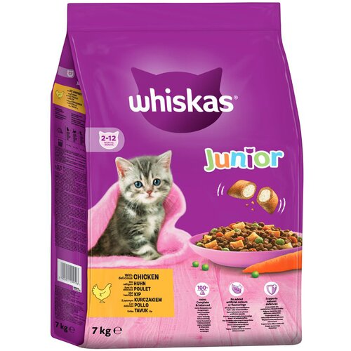 Whiskas Junior piletina - 7 kg Cijene