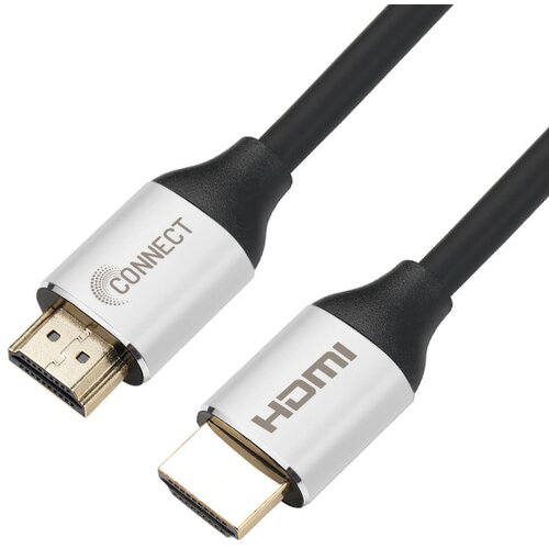 Connect HDMI Kabl, Aluminijumsko kućište, 24K20, 3m, Crni Cene