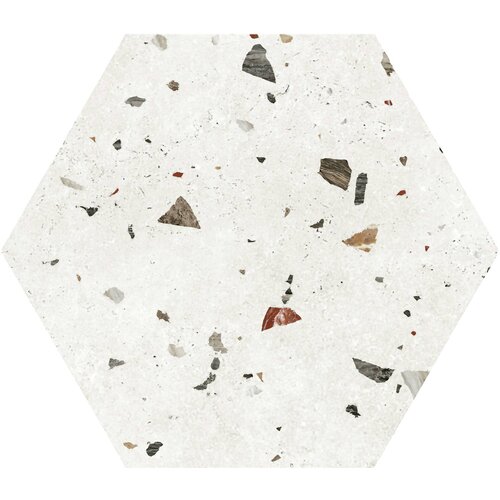 Codicer HEX SONAR White 22x25 podna saten Cene
