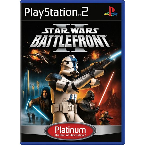 Star Wars Battlefront 2 Platinum (PS2) - rabljeno Cene