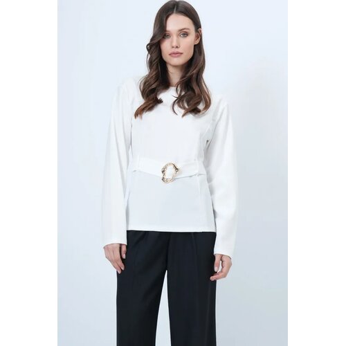 Trend Alacati Stili Ženska bluza Alc-X14699, Krem Cene
